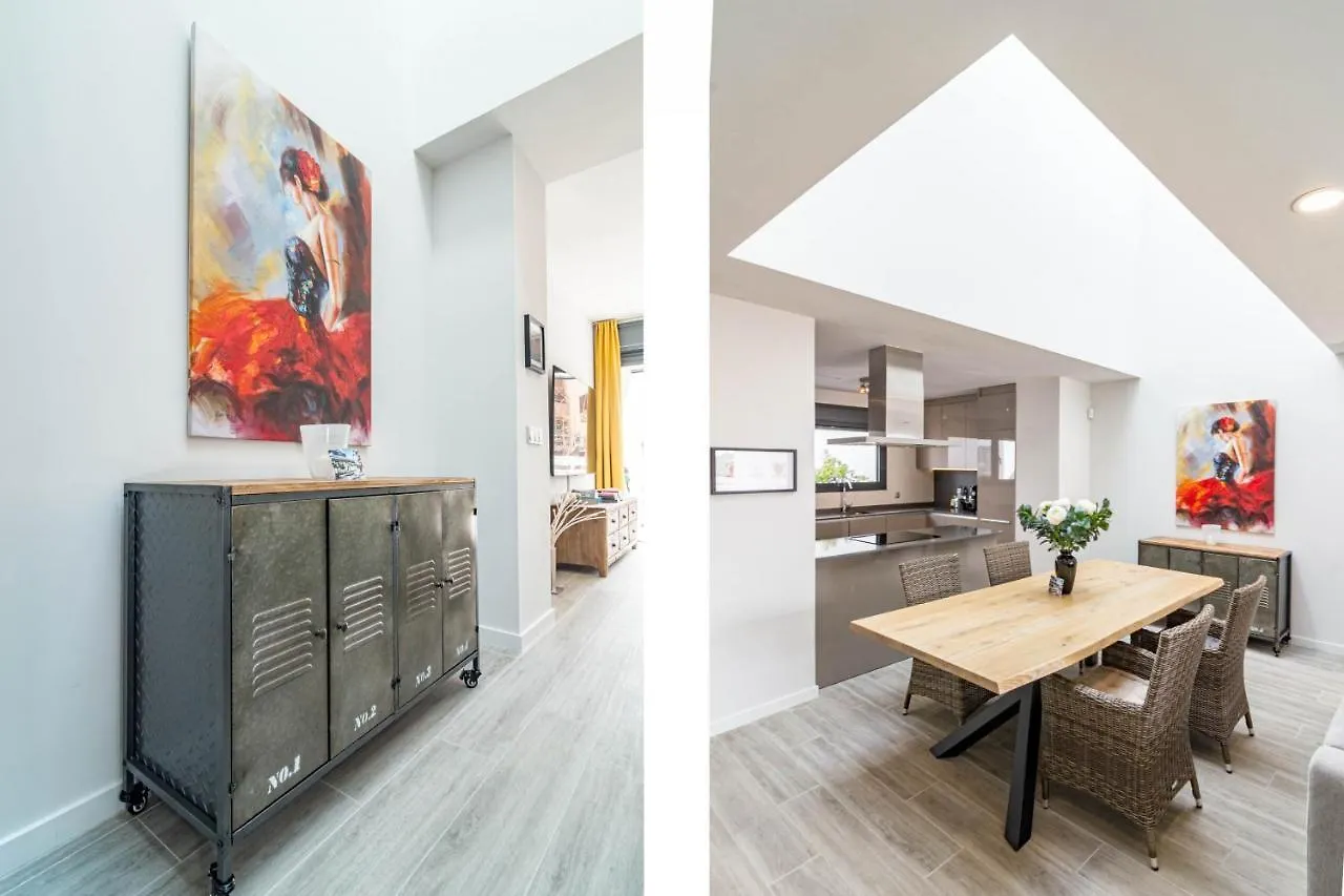 펜션 Lmt46 - Modern Style Spacious Townhouse 에스테포나 스페인